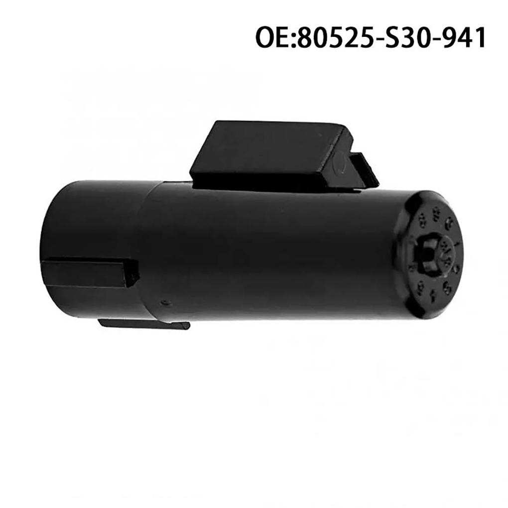 Black Lightweight And Compact Automotive Temperature Sensors For All Car Models Automotive Sensor Accessories