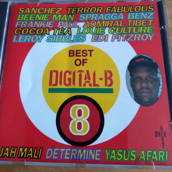 

CD VARIOUS - Best Of Digital-B 8 OVE0051 Overheat Record Japan Reggae, Ska & Dub Used