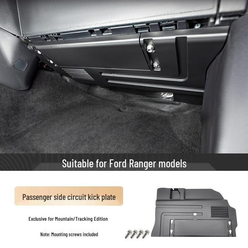 

Ford Ranger Passenger Side Wiring Harness Cover - Kui Xi Accessory