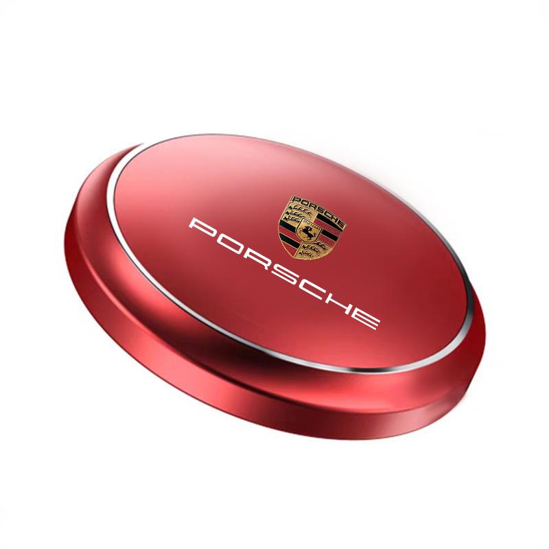 Car Air Freshener Cologne Fragrance Mini Diffuser Fresh Smell Adornos For Porsche Cayenne Panamera Macan Boxster 911 928 944 918 917