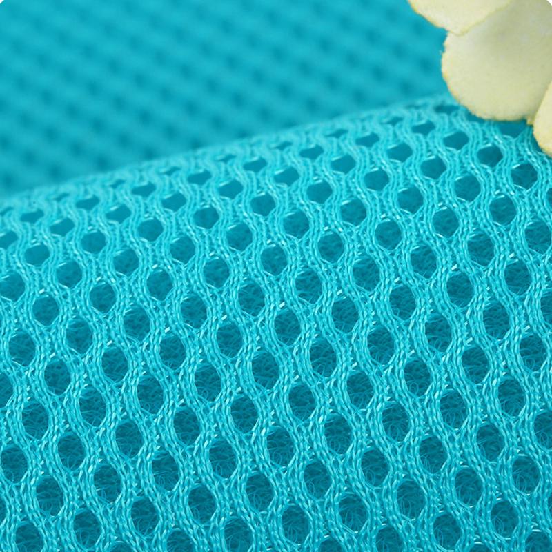 Mesh Fabric Factory Custom Sports Shoes Protective Gear Bags Car Seats Clothing Fabric Sandwich Mesh Renewable Lining