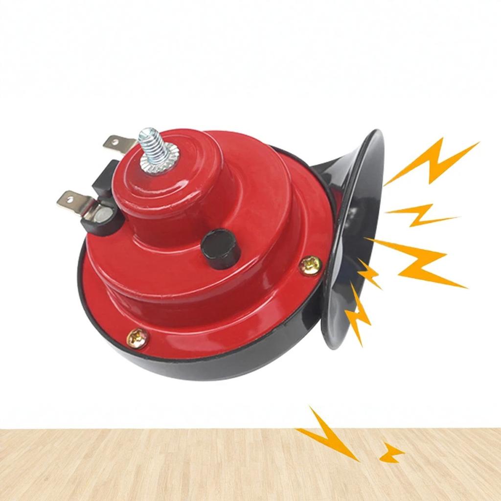 12V Super Loud Train Horns 300DB Automotive Loudspeaker Universal Car Motorcycle Truck Electric Sound Signal