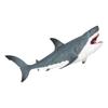 Megalodon Simulation Plastic Figure Ancient Action Animal for Birthday Kids