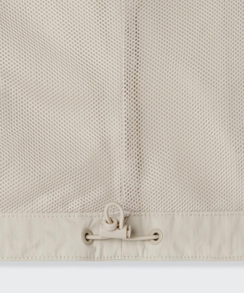 Musinsa Standard [City Leisure] Cn Multi-Pocket Vest [Dusty Cream]