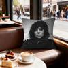 Singer Llady Ggagaes Pillow Case For Sofa Decor Car Office Room Printing Cushion Cover Decorations And Protector