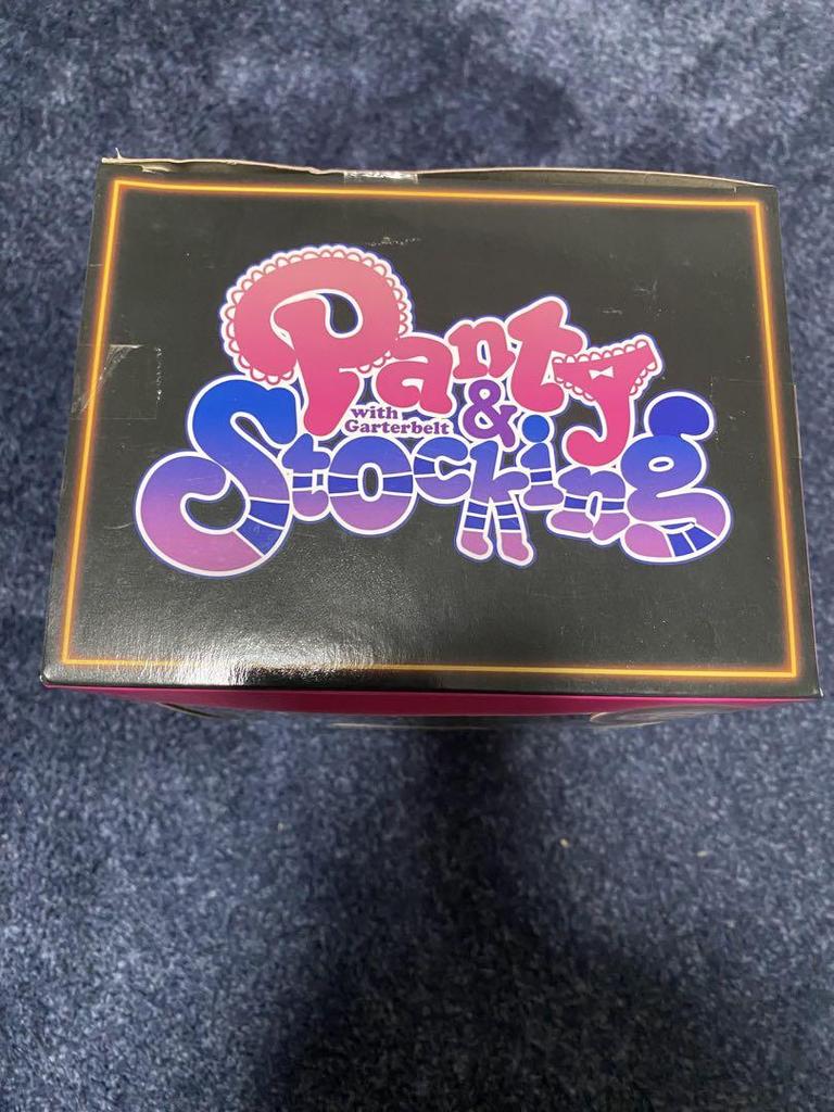 [USED] Panty & Stocking with Garterbelt Figure