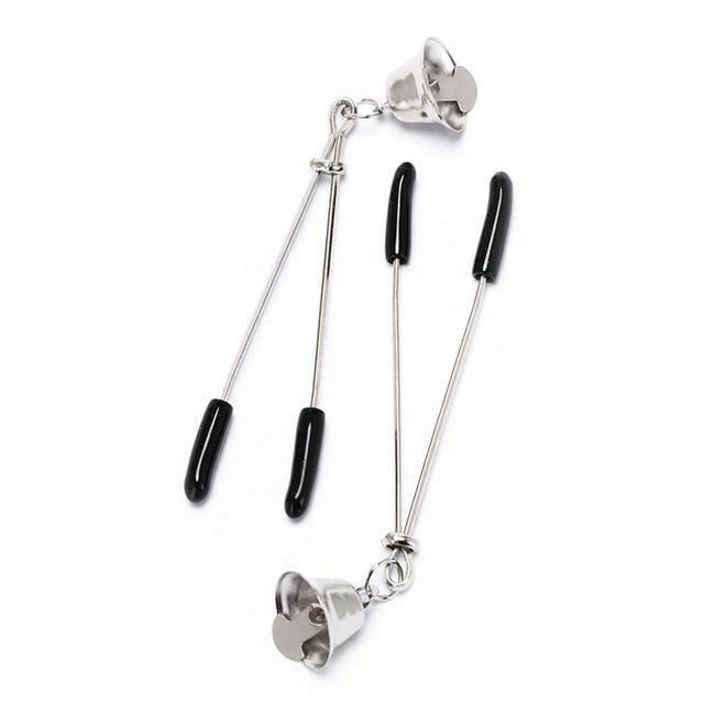 Nipple Clamps  Slave Accessories  Kink Fetish Nipple & Clitoral Toys