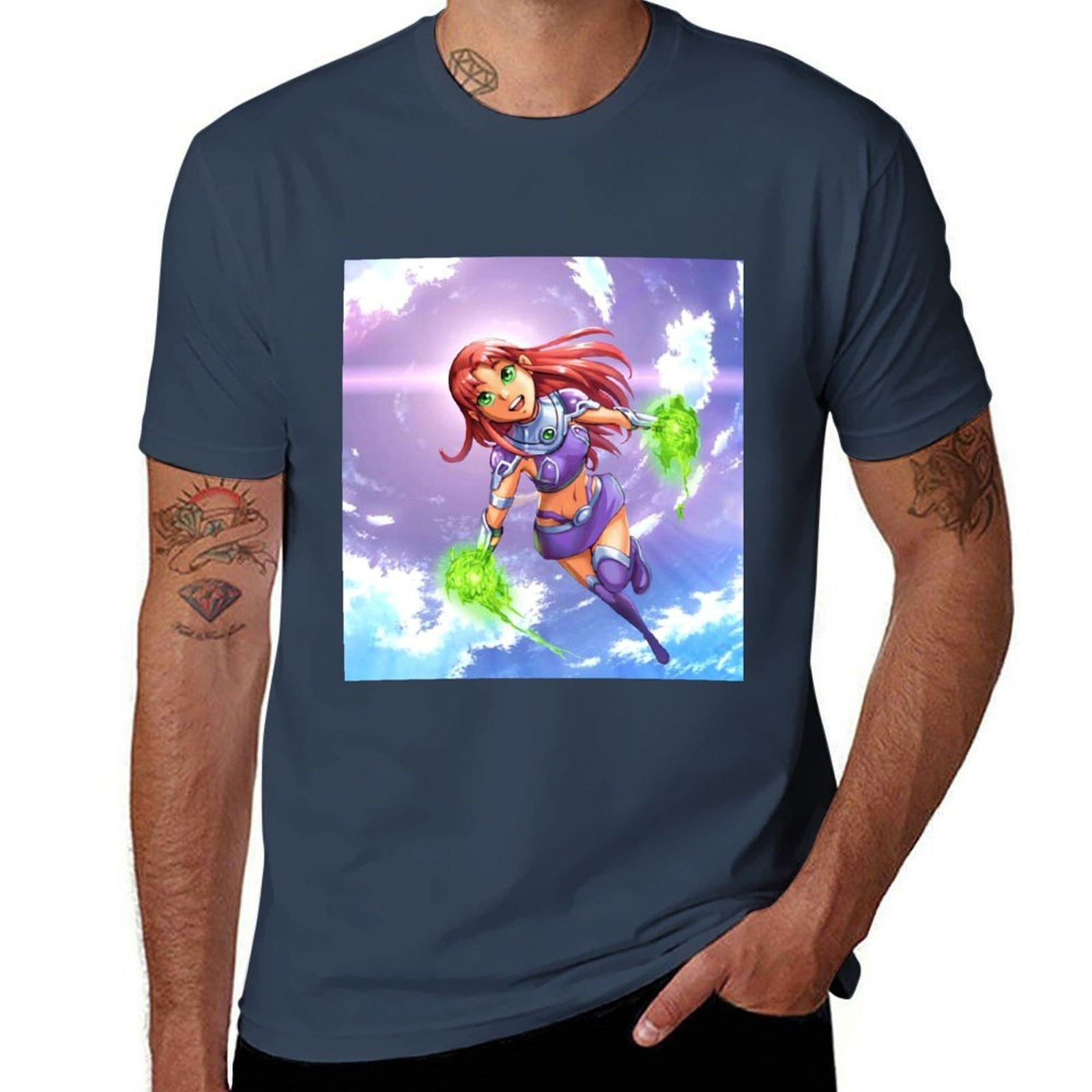 Sunny Starfire Tshirt Graphic Print Short Sleeve Tshirt S