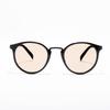 iCON iCON STORE Sunglasses UV Protection Boston Lens Color Lens Light Color Brown Lens Stylish Cute (Icon) (Icon Store) Women's Men's Anti-Fog