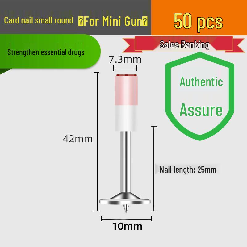 Powder Actuated M8 Ceiling Pipe Clamp Nail Gun with One-Piece Fire Protection Steel Nails