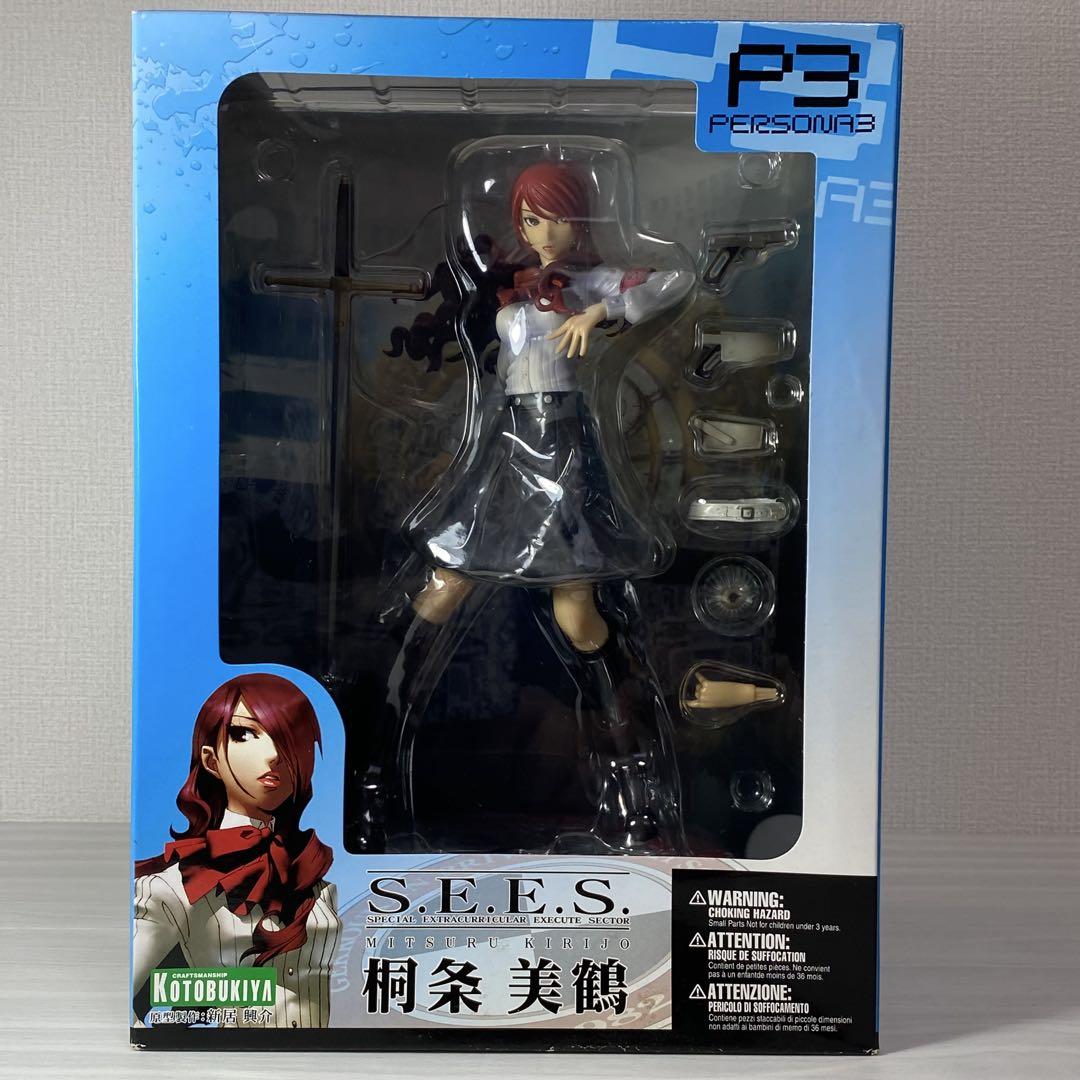 

[USED] Persona 3 Mitsuru Kirijo 1/7 scale figure by Kotobukiya