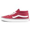 Sk8 Mid Mid Top Skate Shoes Unisex Red VN0A3WM3WJ2