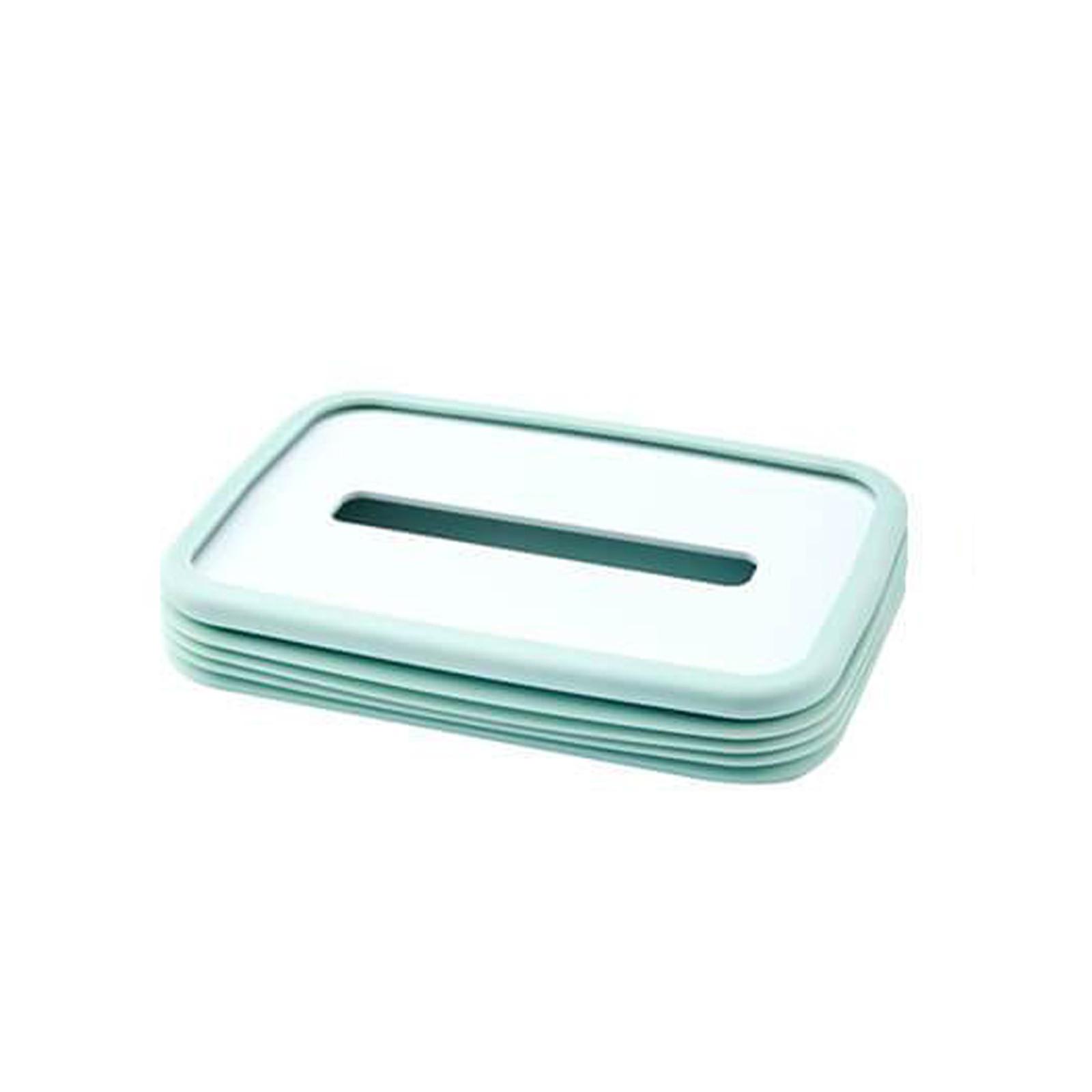 

Silicone Foldable Tissue Box Free-Retractable Tissue Box For Home & Car
