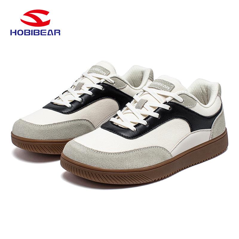 

HOBIBEAR Мужская удобная спортивная обувь с широким носком и женские повседневные немецкие кроссовки 41