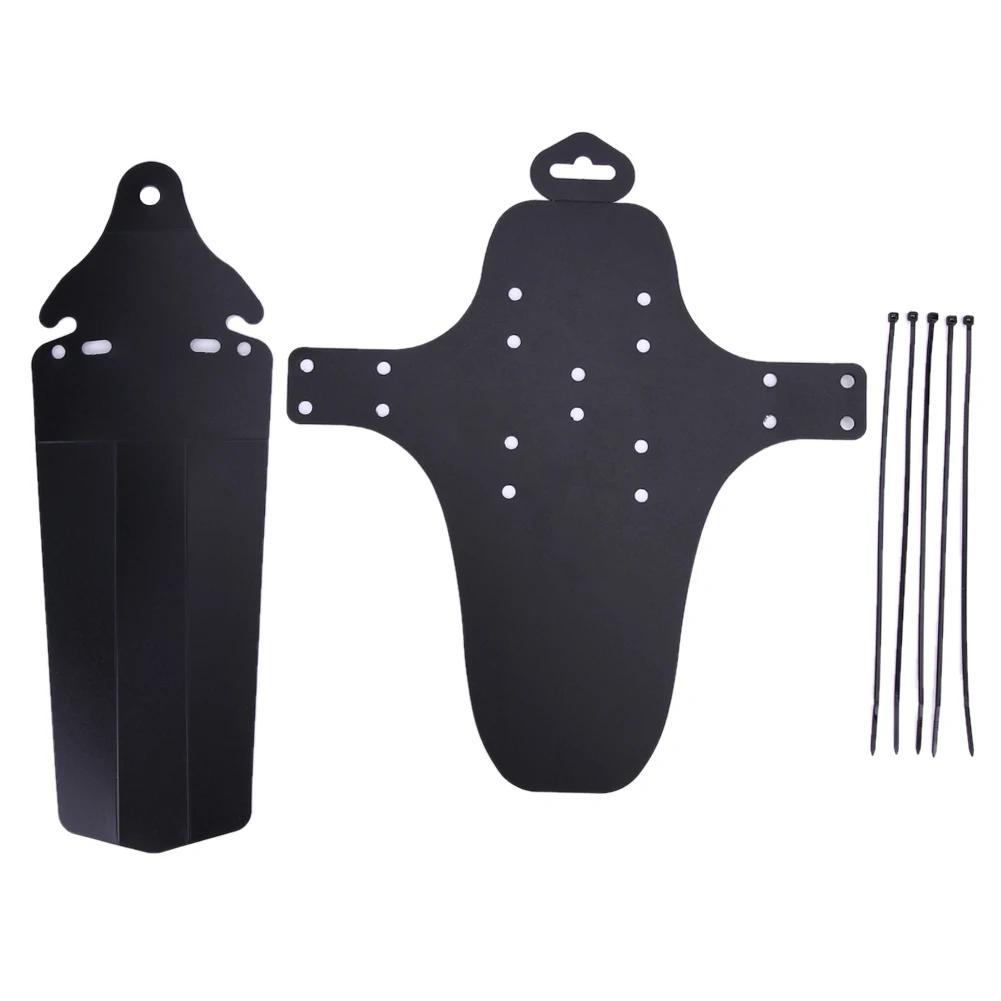 2Pcs Bike Bicycle Front Rear Mudguard Fenders for Road Cycling Mountain MTB Bicycle Mudguard Bicycle Fenders MTB Accessories