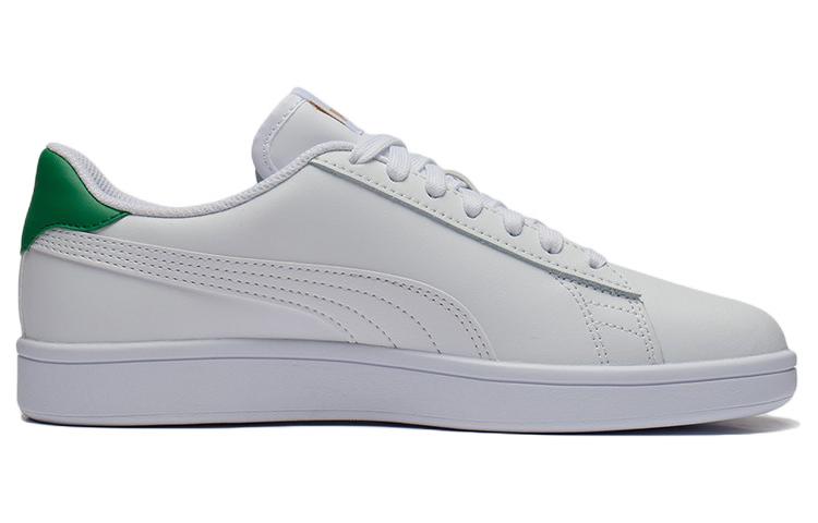 Men's Sneakers Puma Smash V2 'White Amazon Green'