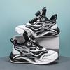 Boys' Sports Shoes 2025 Spring and Autumn New Mesh Breathable Children's Casual Shoes Boys Lightweight Children's Basketball Shoes
