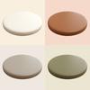 Circular Memory Cotton Pad Leather Cover Memory Cotton Dining Chair Cushion Bar Stool Cushion Putian Anti Slip Soft Seat Cushion