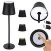 Led Table Lamp Wireless 3 Modes Touch Night Lamp Bedroom