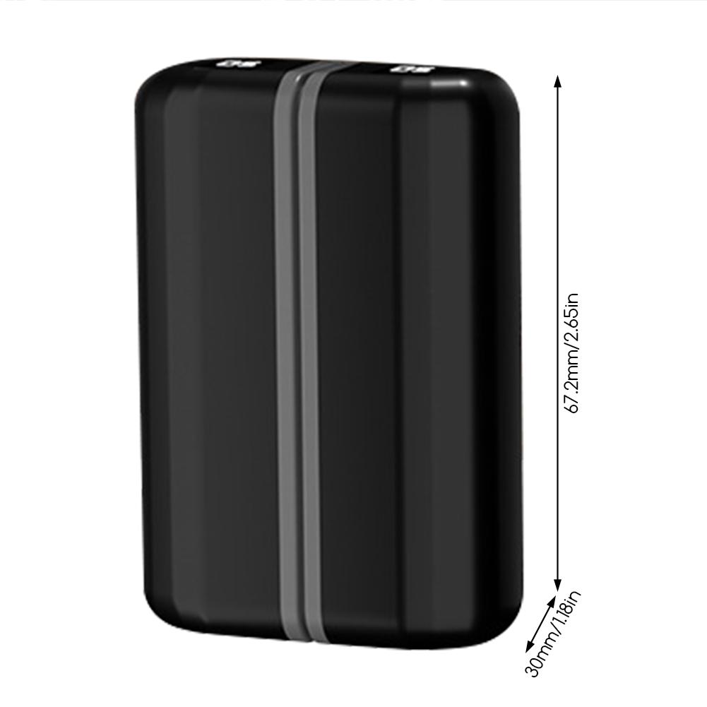 2 In 1 Electric Hand Warmer For Outdoor Indoor Use Innovative 2 In 1 Magnetic Split Design For Shared Warmth. For Winter Commute