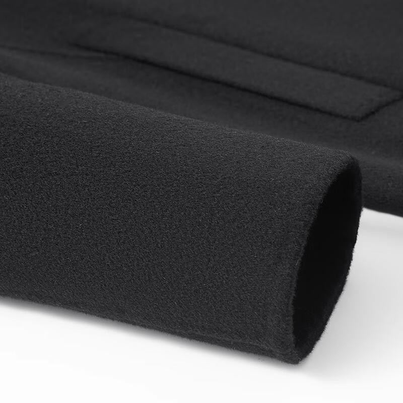 FAPAI Men's Yak Wool Double-Faced Overcoat