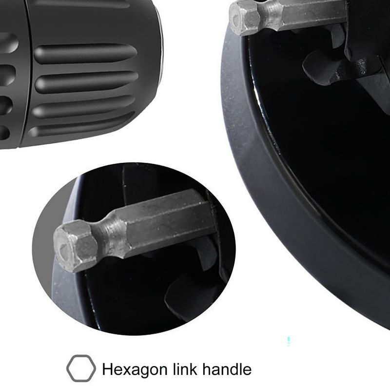 Dual Action Polisher Electric Drill Grinder Tool Converter Easy Installation Multifunctional Grinders Power Tools With Auxiliary