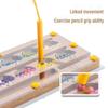 Kids’ Educational Pen Control Maze Toy: Enhance Hand-Eye Coordination and Color Recognition for Preschoolers