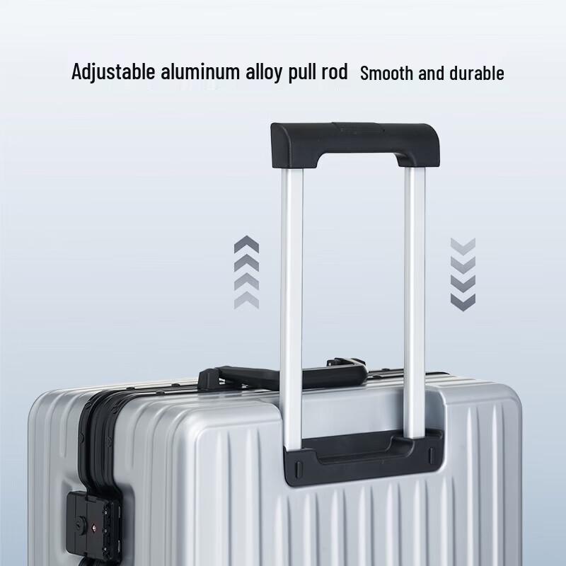 OIWAS Aluminum Frame Luggage