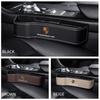 2 Piezas Organizador de Asiento de Coche Caja de Almacenamiento para la Ranura del Asiento Multifunción Artículos Para Porsche Boxster Cayenne Panamera Macan Cayman 911 918 996 917 991