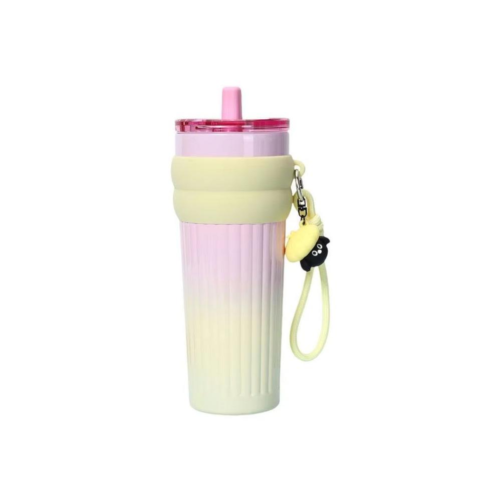

700ML Capacity Insulated Water Bottle 316 Stainless Steel Insulated Tumbler Vacuum Cup Picnic Style 6