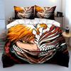 Split-faced Character Design. Bedding Sets Duvet Cover Sets Duvet Covers Pillowcases(1 * Duvet Cover 2 * Pillowcases Without Duvet Insert)