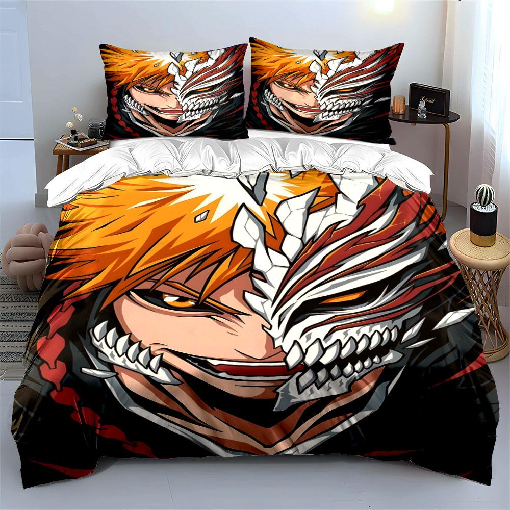 Split-faced Character Design. Bedding Sets Duvet Cover Sets Duvet Covers Pillowcases(1 * Duvet Cover 2 * Pillowcases Without Duvet Insert)