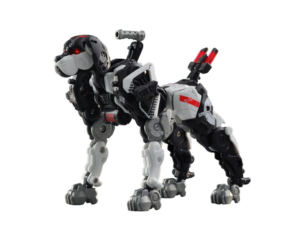 52TOYS BEASTBOX BB 51C JAWLIET ABS Painted Movable Figure Non-scale