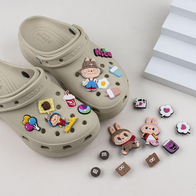 Pingentes de Sapato DIY Decoração Removível Fivela Para Sapato com Furos Acessórios de Pingente de Sapato Festa Infantil Presente para Meninas