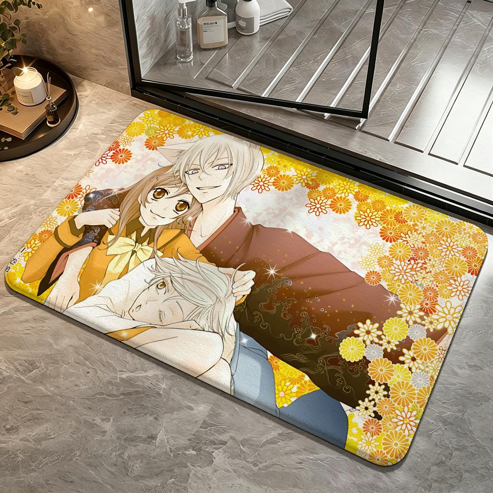 Anime-Kamisama KissS Floor Mat Bedroom Carpet, Bathroom Foot Mat, Doormat, Non-Slip Absorbent Multi-Use