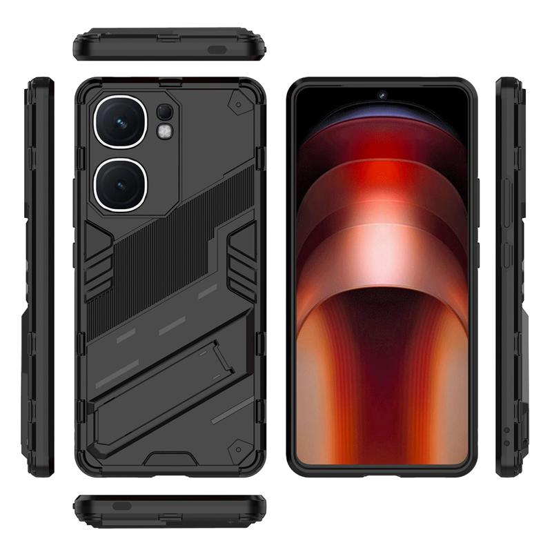 Phone Holder Case For Vivo iQOO Neo 9 Case Bumper Armor Full Back Cover For Vivo iQOO Neo 9 Case For Vivo iQOO Neo 9 6.78 Inch