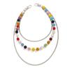 Jeans Chain Punk Belt Chain Gothic Pants Chain Goth Colorful Rhinestone Bead Waist Chain  Female