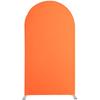 U-Shaped Iron Arch Kit with Elastic Cloth Cover for Parties & Weddings