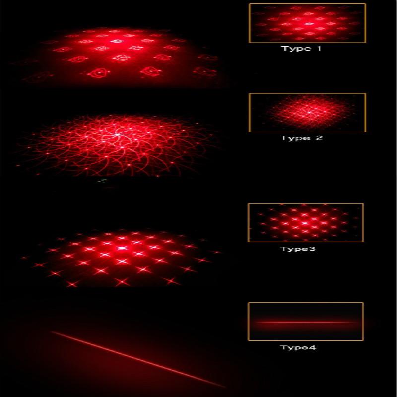 Universal LED Car Motorcycle Laser Fog Light Anti  Lamp Auto Signal Warning Lamps Car styling