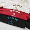 Autumn Retro Heavy Solid Color Hooded Sweater Men'S Loose Large Size Trend Casual Red Long-Sleeved Top Tide