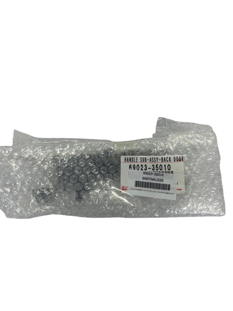 TOYOTA Genuine Parts Back Door Outside Handle Hilux SURF Part Number 69023-35010