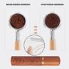 Coffee Powder Tamper Stainless Steel Coffee Distributor Powder Leveler 6 Needles Cafe Stirring Barista Accessories