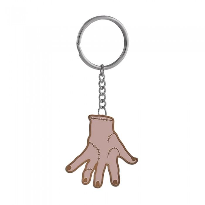 Wednesday Metal Thing Keyring