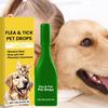 Pet External Drops Anti Flea Drops Lice Remove Relieve External Tick Long Lasting Natural Pet Care Spray for Cats And Kittens