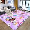 Gabby's Dollhouse Pattern Rug, Indoor/Outdoor Mat, for Picnic, Gameroom, Bedroom, Office, Living Room, Home Decor Carpet, Birthday Gift