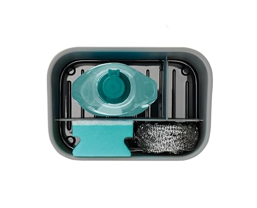 Joseph Joseph SinkStore Tiered Sink Tidy Caddy, Kitchen Sink Organizer [Authentic] 851691