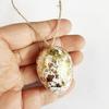 24 Piece Simulated Easter Egg Pendants Plastic Easter Decorative Ornament Easter Hanging Egg  Door