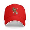 Leprechaun Palying Soccer Player St Patricks Day Casual Baseball Cap Trucker Hat Kpop Rock Hip Hop Hats Unisex Baseball Caps