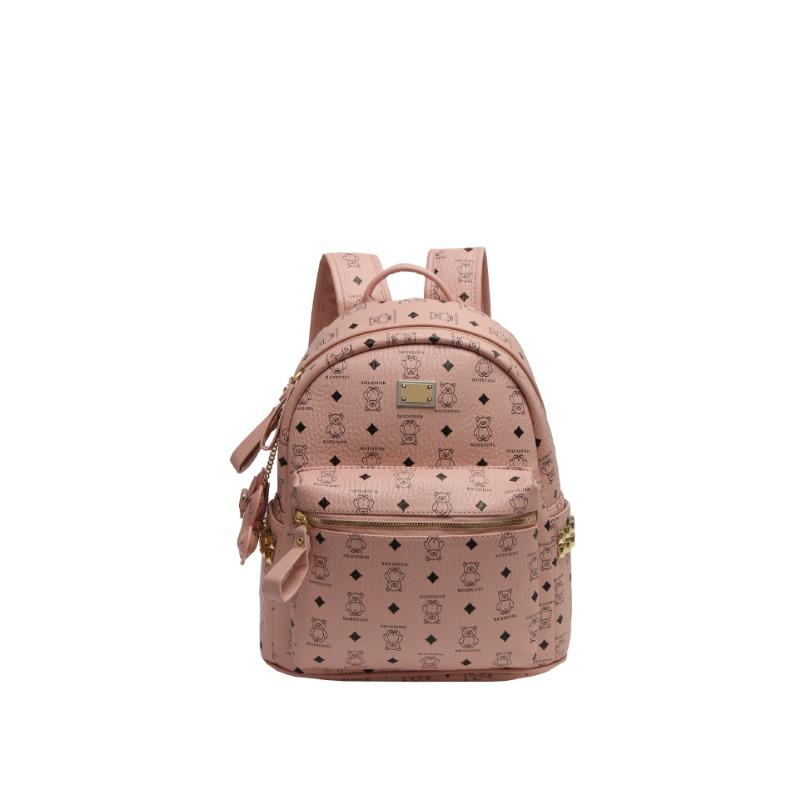 Backpack New Fashion Trend Personalized Letter Printing Large Capacity Student Bag Commuter Travel Bag