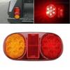 1 Pcs LED Style Taillight Assembly That Can Be Installed On Various Cars Trucks Trailers Beach Bikes Toy Vehicles Boats 12V/24V
